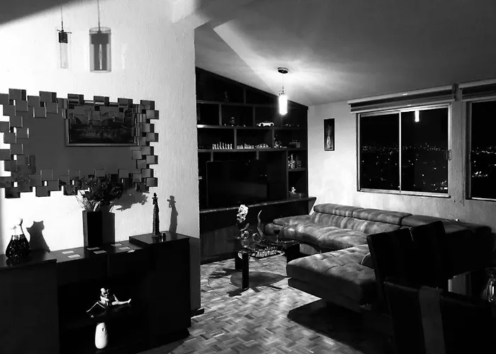 Departamento Con Vista Hermosa A 5 Min De Six Flags * Mexico City