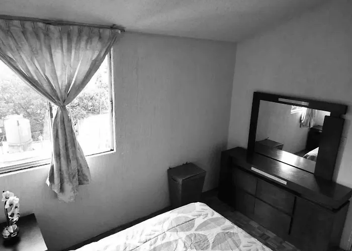 Departamento Con Vista Hermosa A 5 Min De Six Flags *
